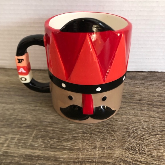 FAO Schwarz Nutcracker Mug - Picture 1 of 14